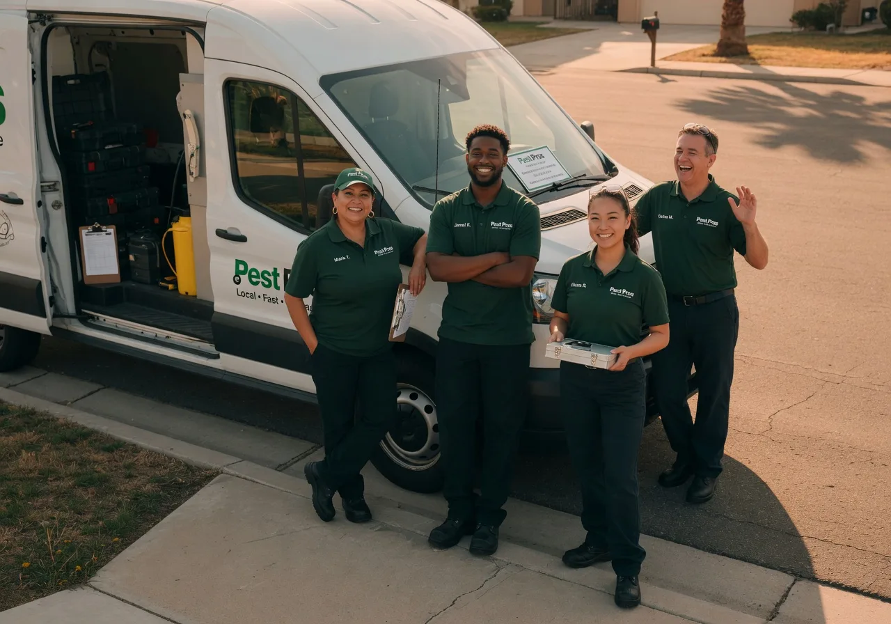 Pest Control company in Westbrook, TX